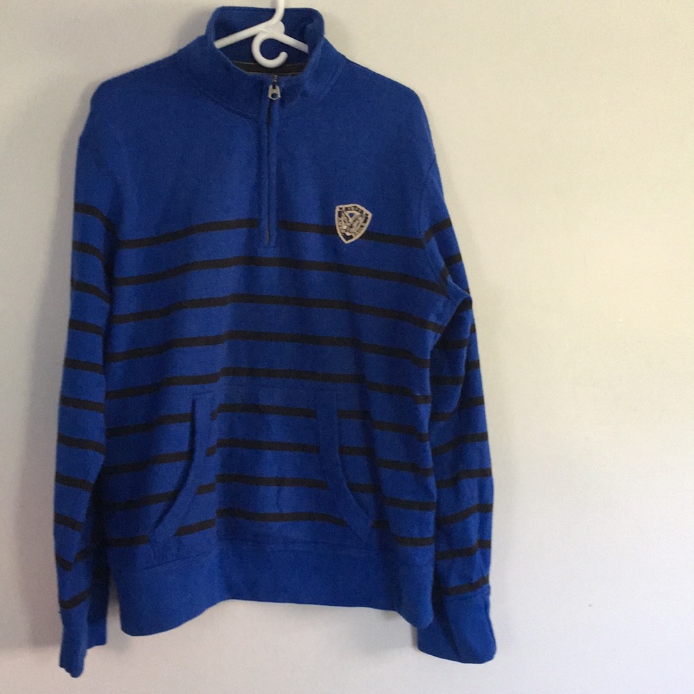AEO quarter zip sweatshirt